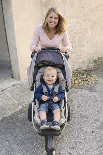 Poussette chicco trio activ3 - poussette,