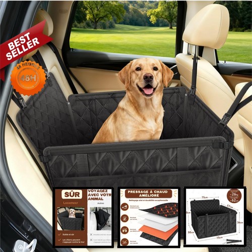 Siège auto chien waterproof - siège,
