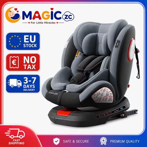 Siège auto bébé isofix - auto,