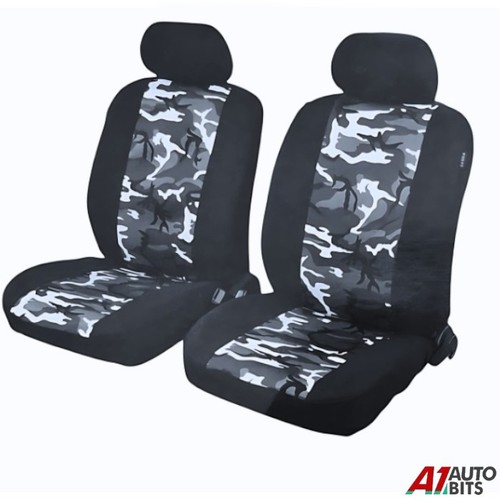 Avant gris camouflage housse - gris,